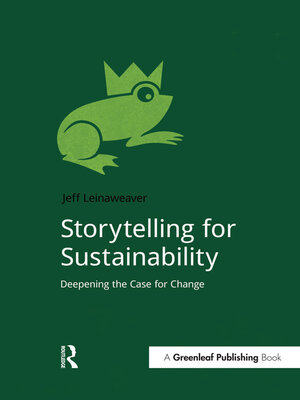 cover image of Storytelling for Sustainability